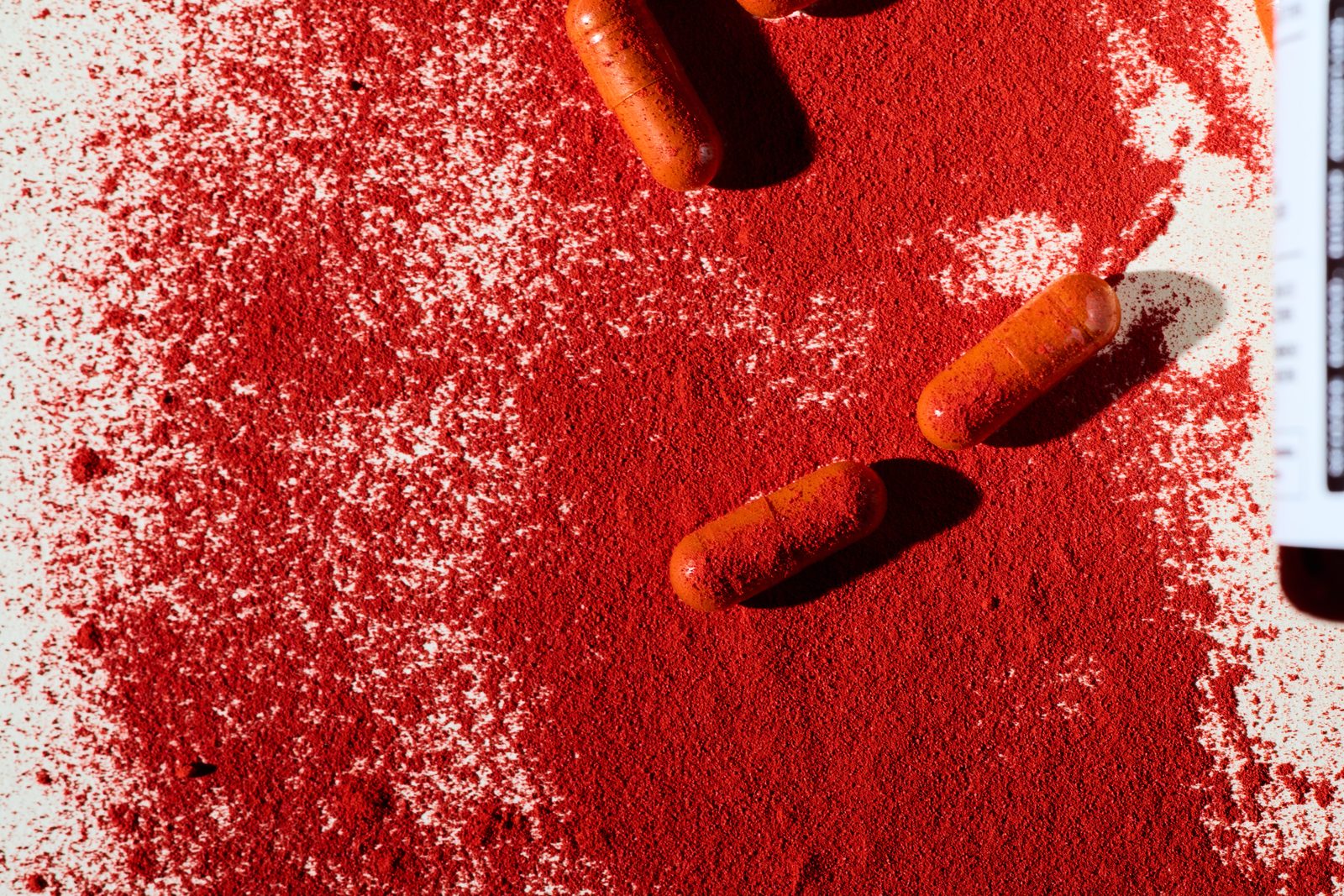 Curcumin capsules